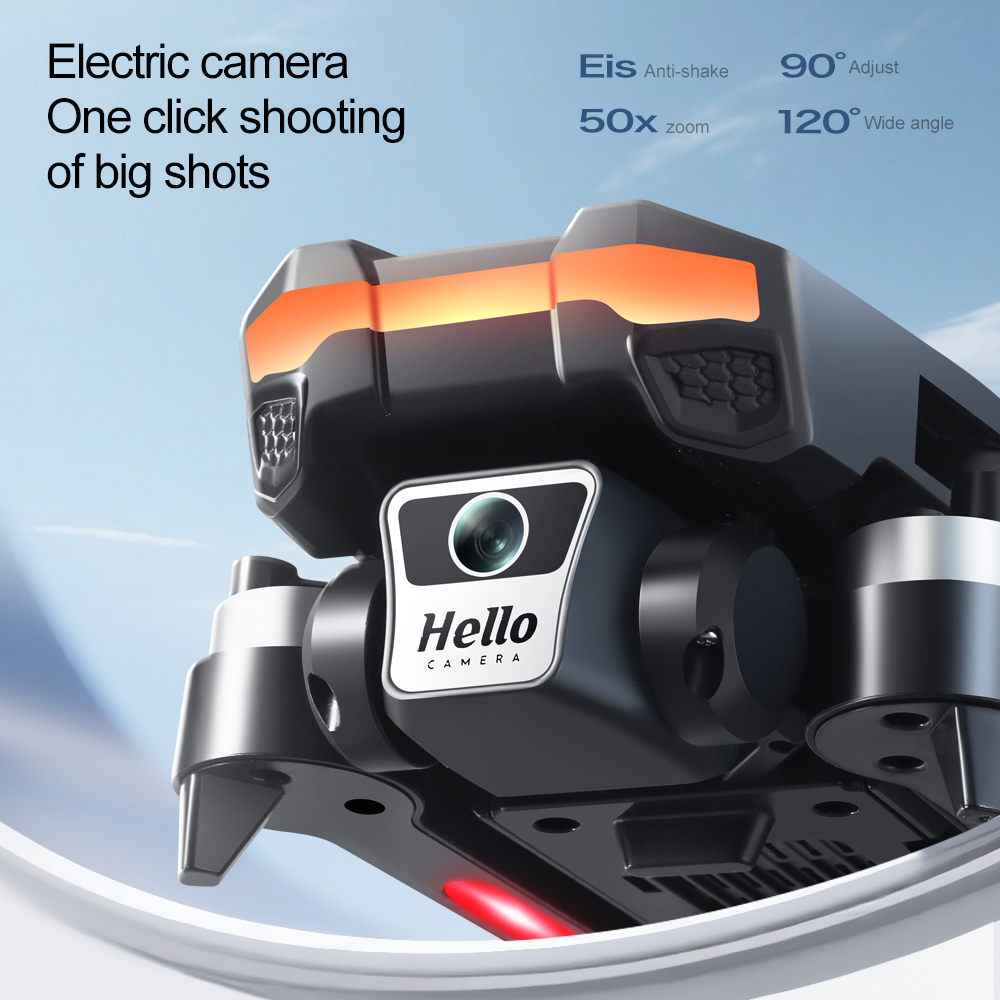 Drone Gimbal 2 Axis - F208PRO ドローン 4K プロフェッショナル EIS HD