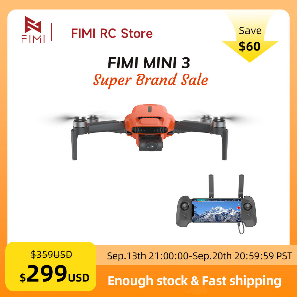 Drone Gimbal 3 Axis - FIMI MINI 3 カメラドローン 4K 60fps