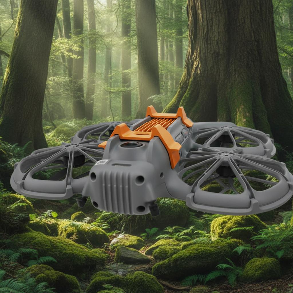 Drone Gimbal Mount - dji NEO 2 軽量ドローン三脚耐摩耗保護ブラケット着陸保護カバー高さ増加ブラケット