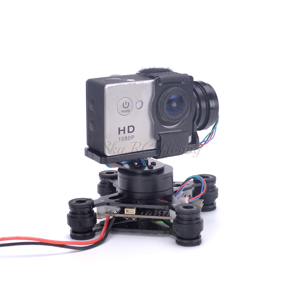 軽量2軸/3軸ブラシレスジンバル用SJ4000 Gopro3 - Drone Gimbal For Gopro Hero のレビューと価格