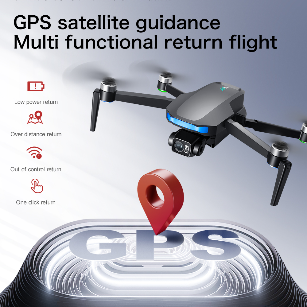 S-X1 MAX GPS搭載ドローン。3軸ジンバル、5000 - Drone Gimbal 3 Axis のレビューと価格
