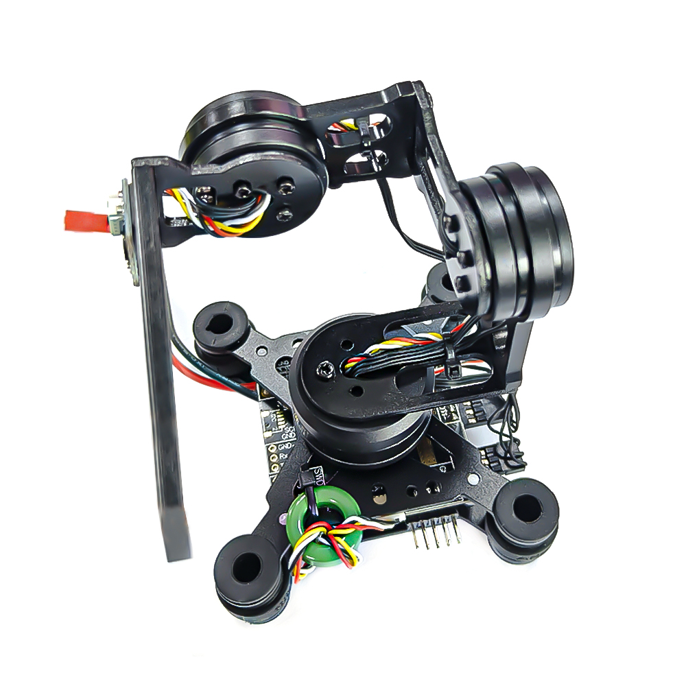 Storm32 BGC 3/2軸軽量ブラシレスジンバルカメラ - Drone Gimbal 3 Axis のレビューと価格