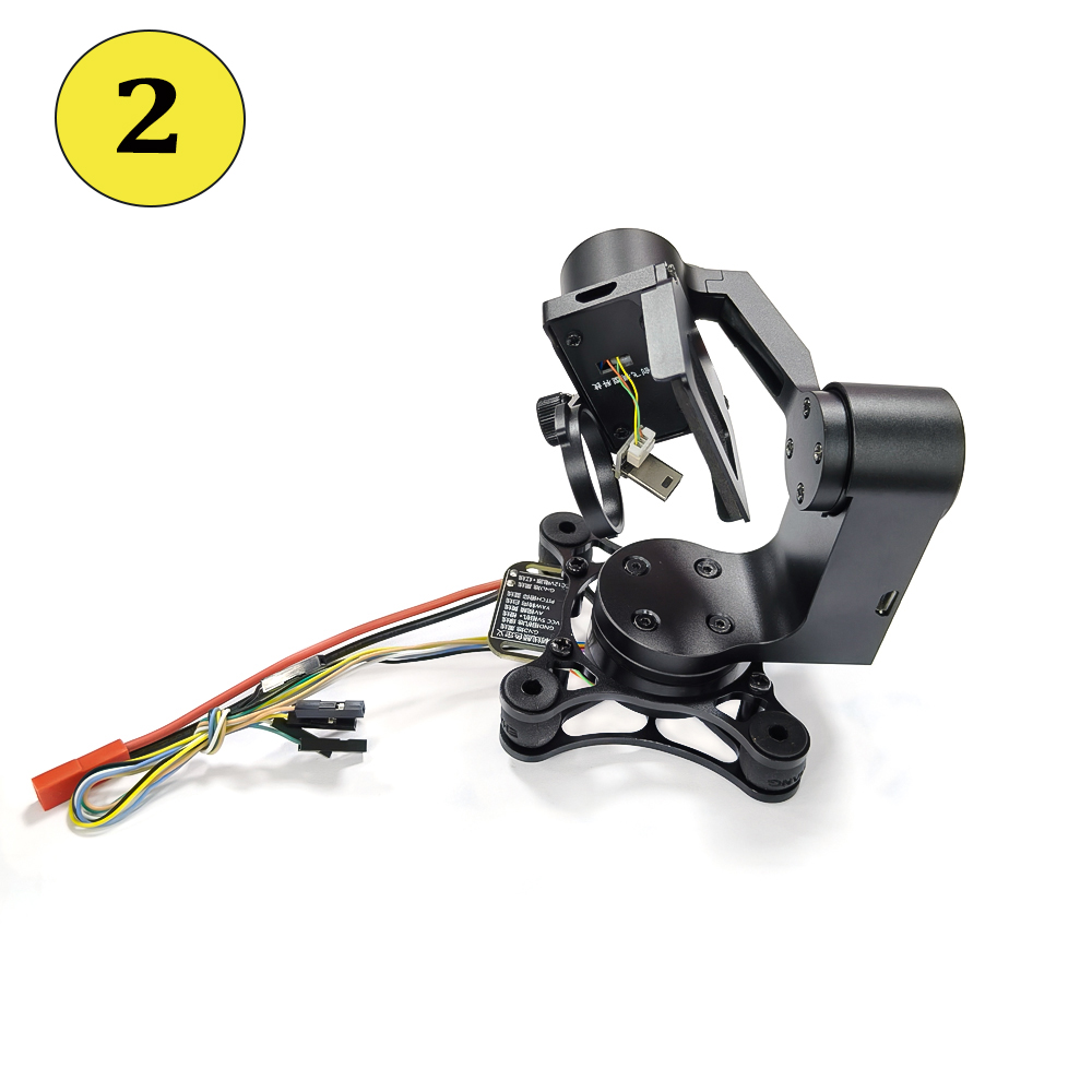 Storm32 BGC 3/2軸軽量ブラシレスジンバルカメラ - Drone Gimbal 3 Axis のレビューと価格