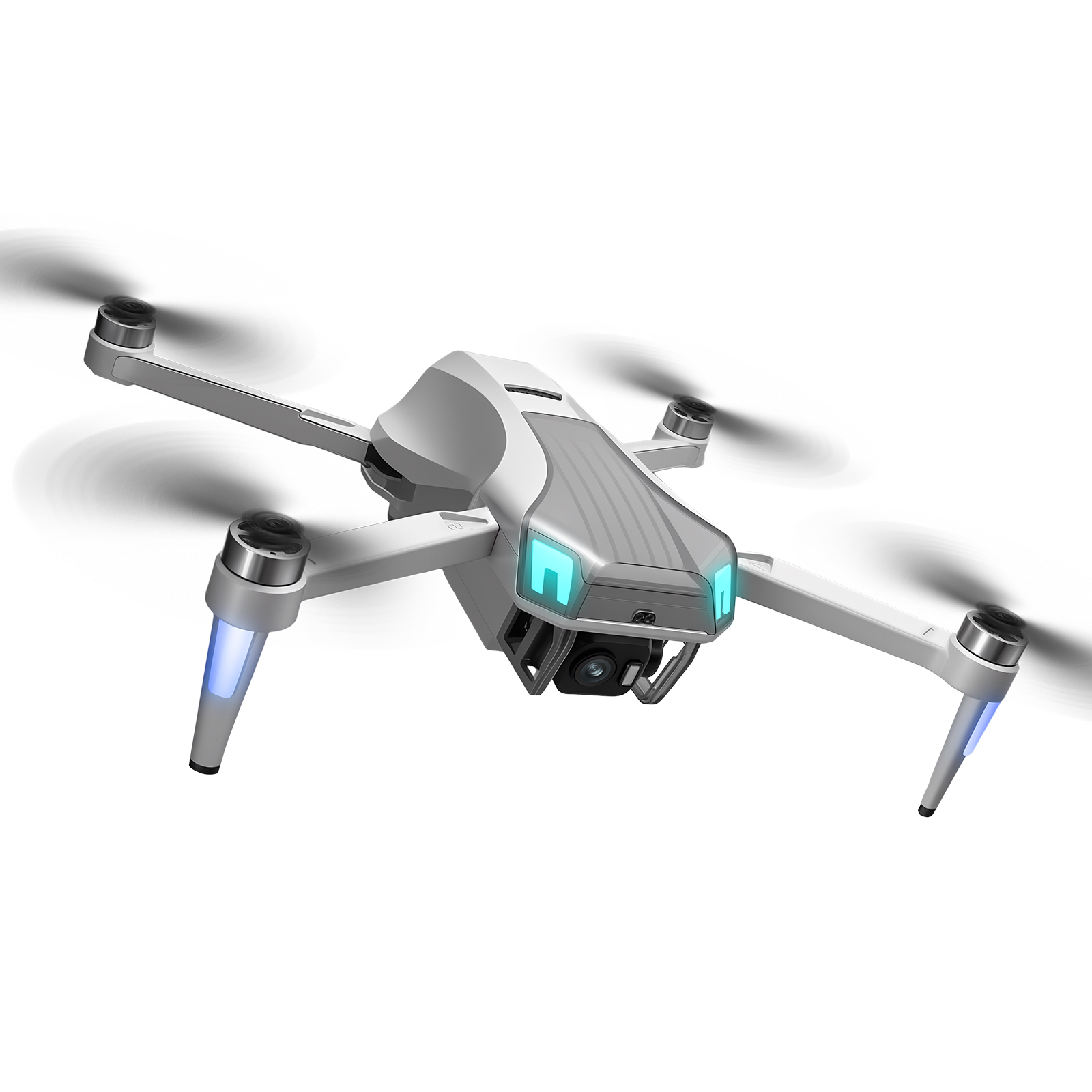NCZOBOE U55 RCドローン HDデュアルカメラ W - Drone Gimbal 2 Axis のレビューと価格
